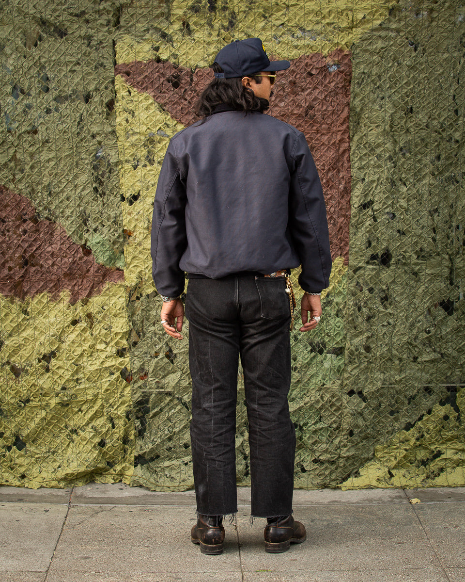 The Real McCoy's U.S.N. M-43 Deck Jacket - Navy - Standard & Strange