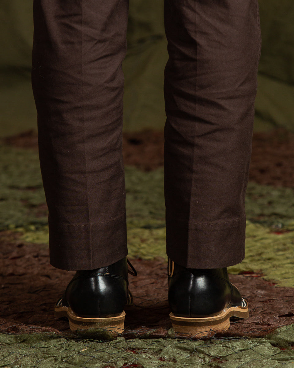 Rolling Dub Trio Roots 6" Boot - Black Horsebutt - Standard & Strange