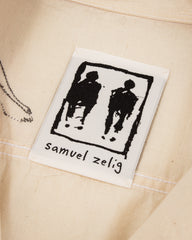 Samuel Zelig High Dive Camp Shirt - Natural - Standard & Strange