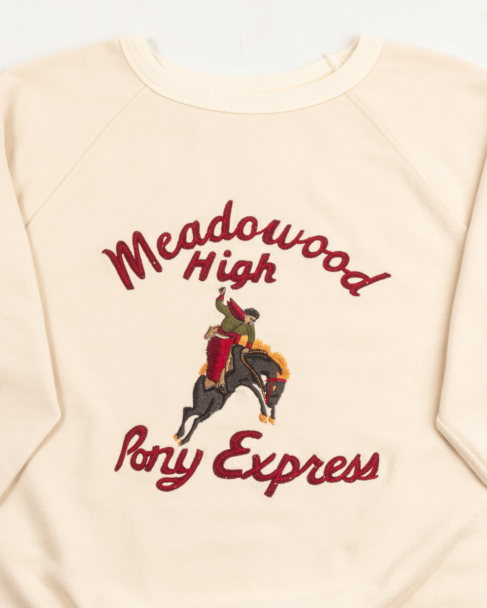 Samuel Zelig Meadowood Crewneck - Natural - Standard & Strange