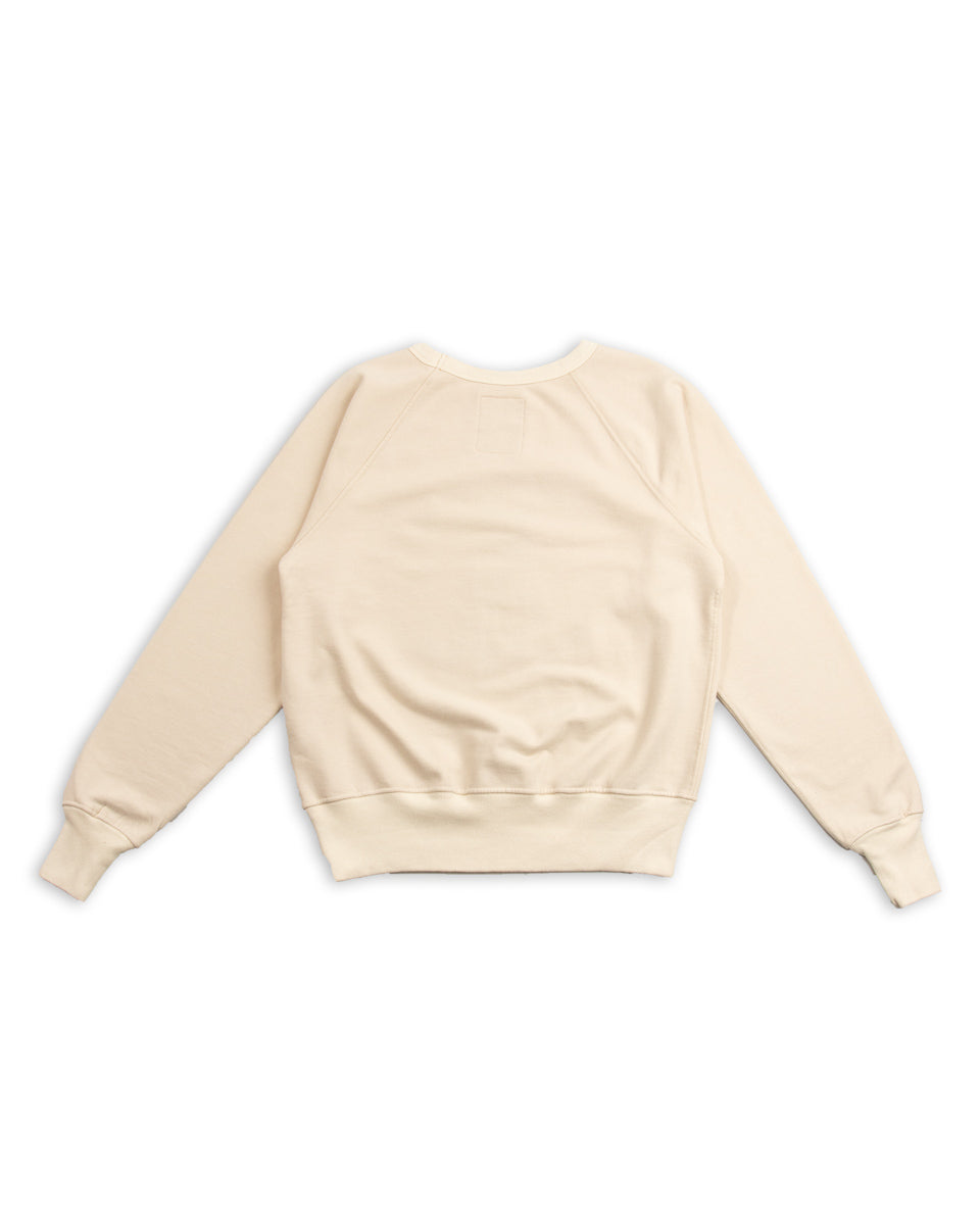 Samuel Zelig Meadowood Crewneck - Natural - Standard & Strange