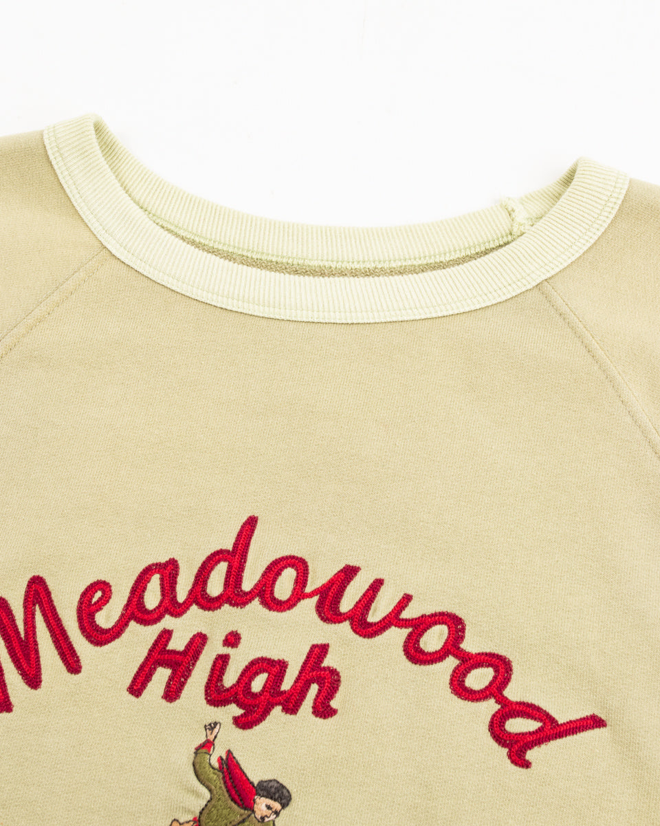 Samuel Zelig Meadowood Crewneck - Sage - Standard & Strange