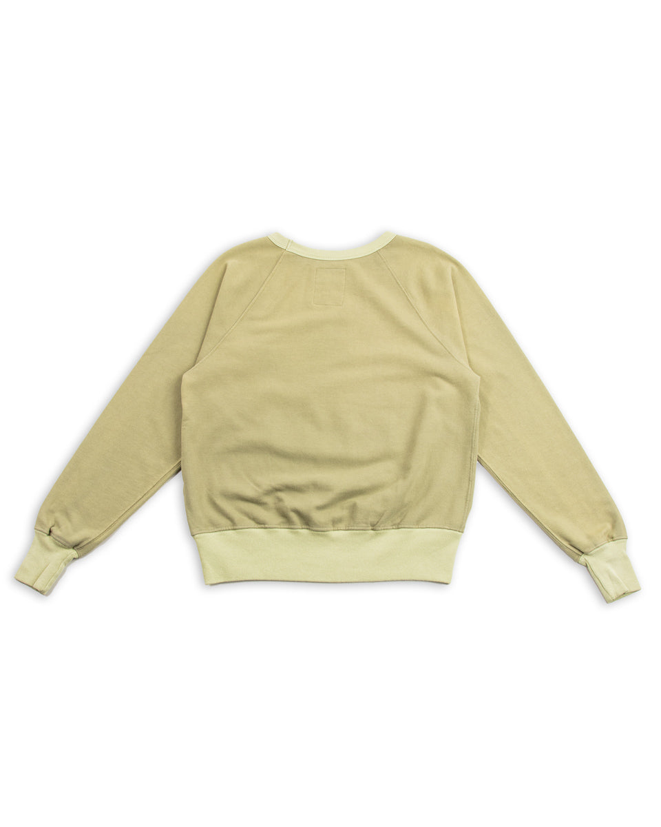 Samuel Zelig Meadowood Crewneck - Sage - Standard & Strange