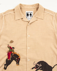 Samuel Zelig Rodeo Camp Shirt - Natural Tint - Standard & Strange