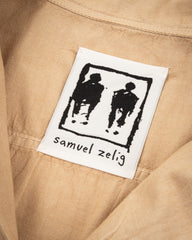 Samuel Zelig Rodeo Camp Shirt - Natural Tint - Standard & Strange