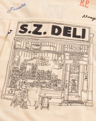 Samuel Zelig SZ Deli Camp Shirt - Natural - Standard & Strange