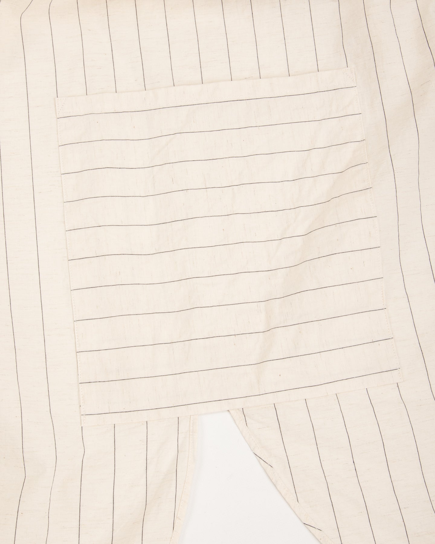 Senui Inside Pockets Shirt - Bed Linen Stripe - Standard & Strange