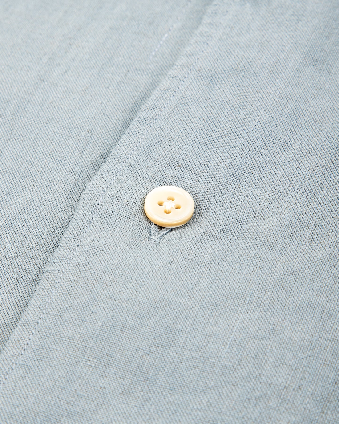 Senui Inside Pockets Shirt - Ice Washer Dry Linen - Standard & Strange