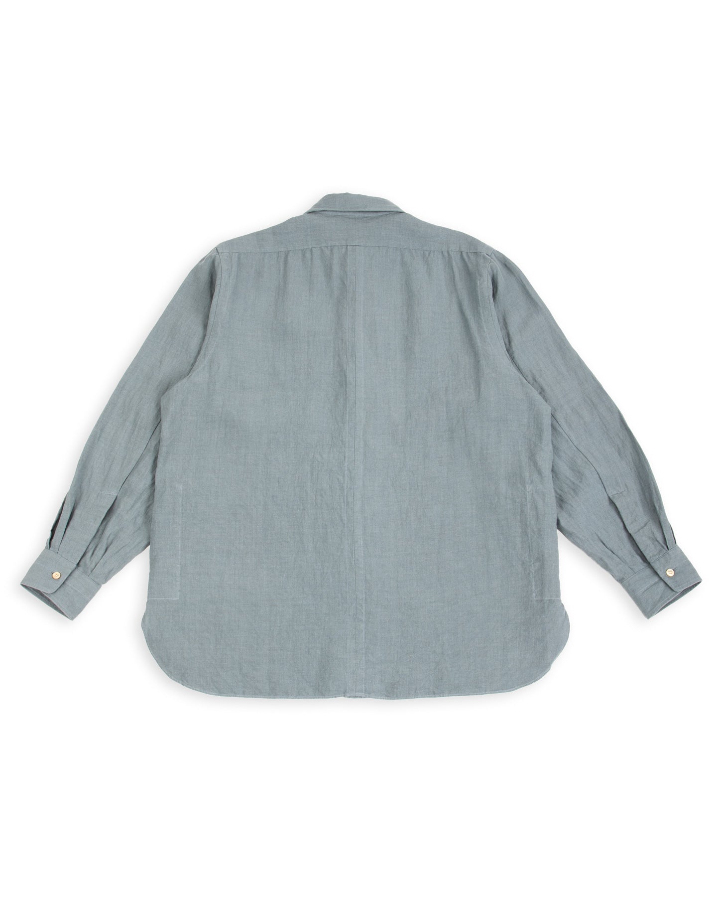 Senui Inside Pockets Shirt - Ice Washer Dry Linen - Standard & Strange