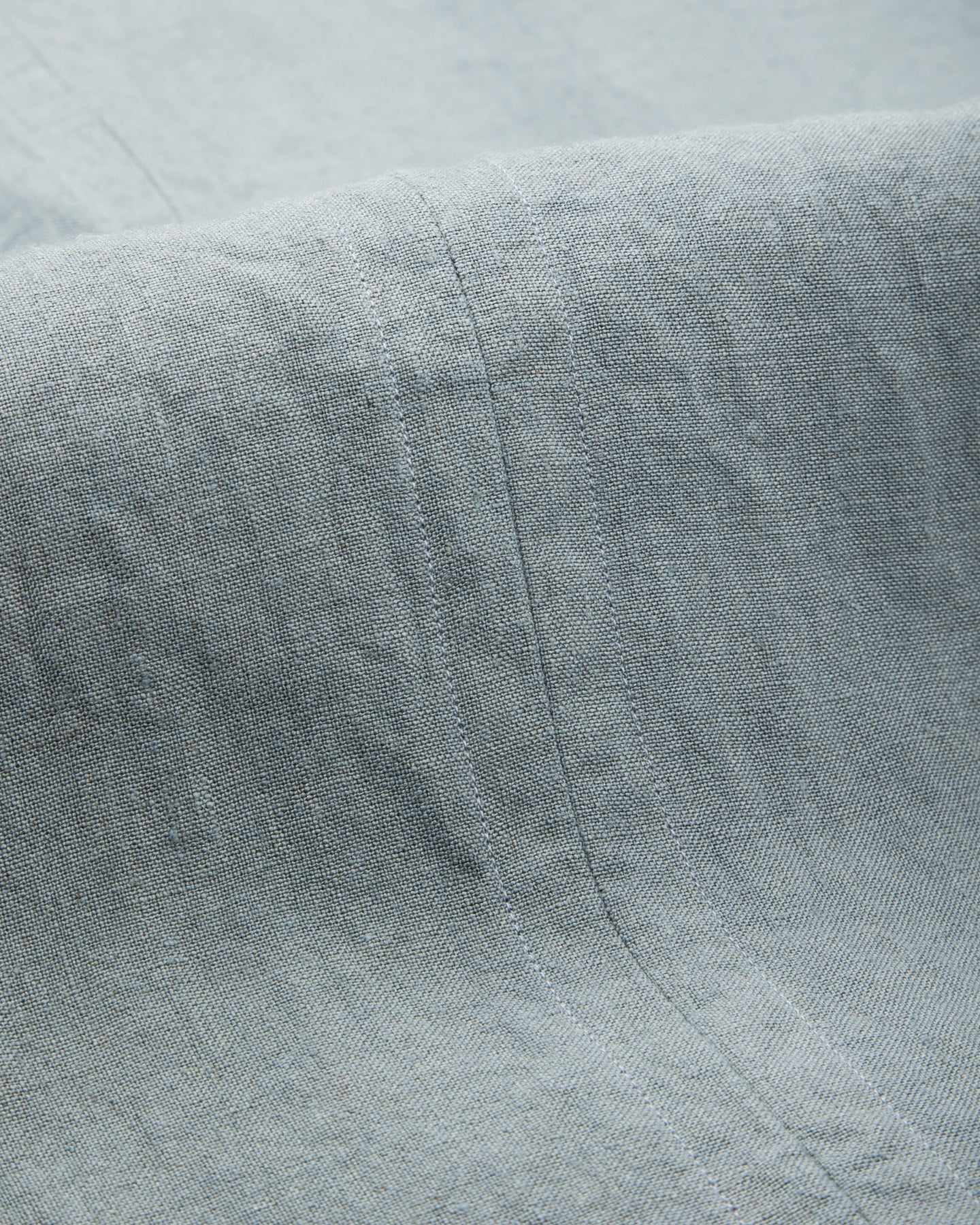 Senui Inside Pockets Shirt - Ice Washer Dry Linen - Standard & Strange