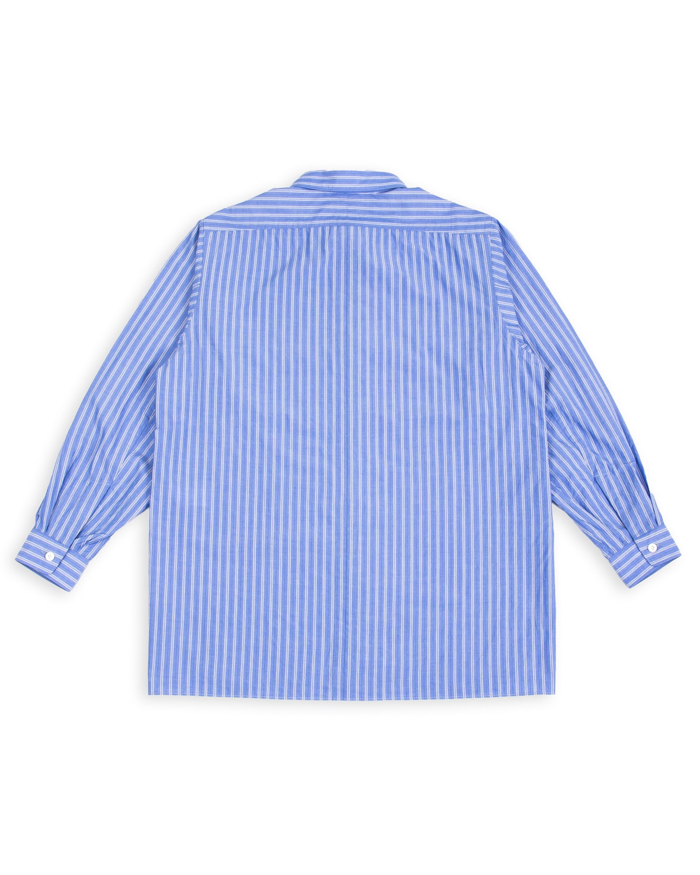 Senui Sally Side Slit Shirt - Blue 38/OS - Standard & Strange