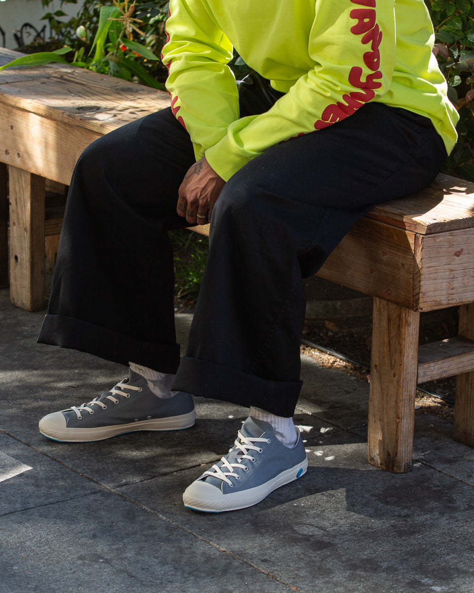 Moonstar S.L.P01 JP Low Sneaker - Gray - Standard & Strange