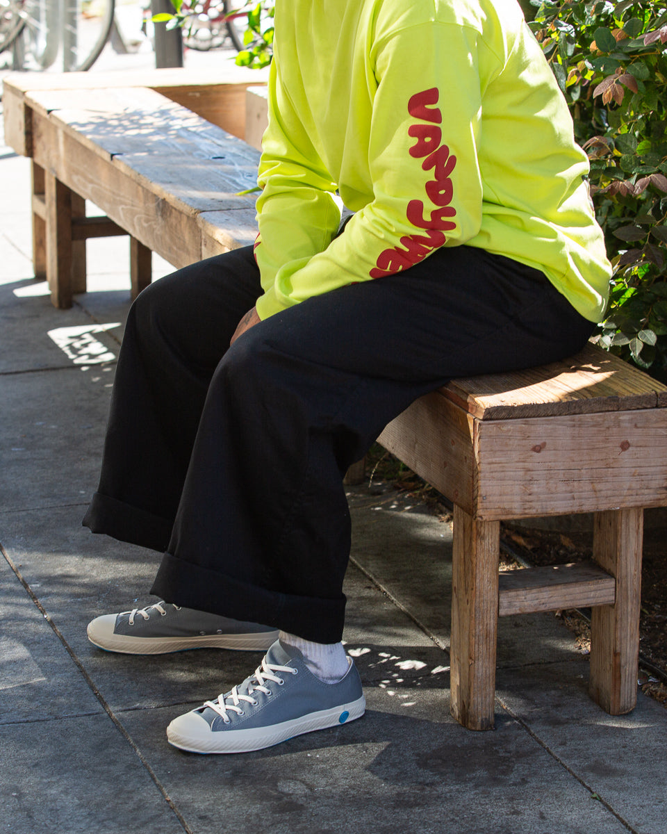 Moonstar S.L.P01 JP Low Sneaker - Gray - Standard & Strange