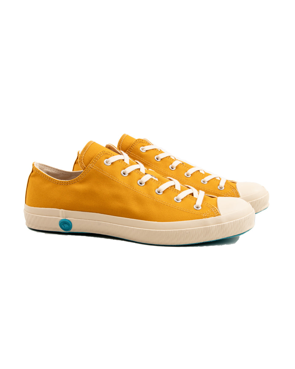 Moonstar S.L.P01 JP Low Sneaker - Mustard Yellow - Standard & Strange