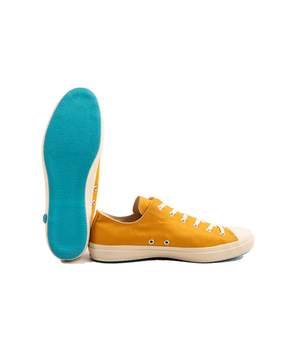 Moonstar S.L.P01 JP Low Sneaker - Mustard Yellow - Standard & Strange