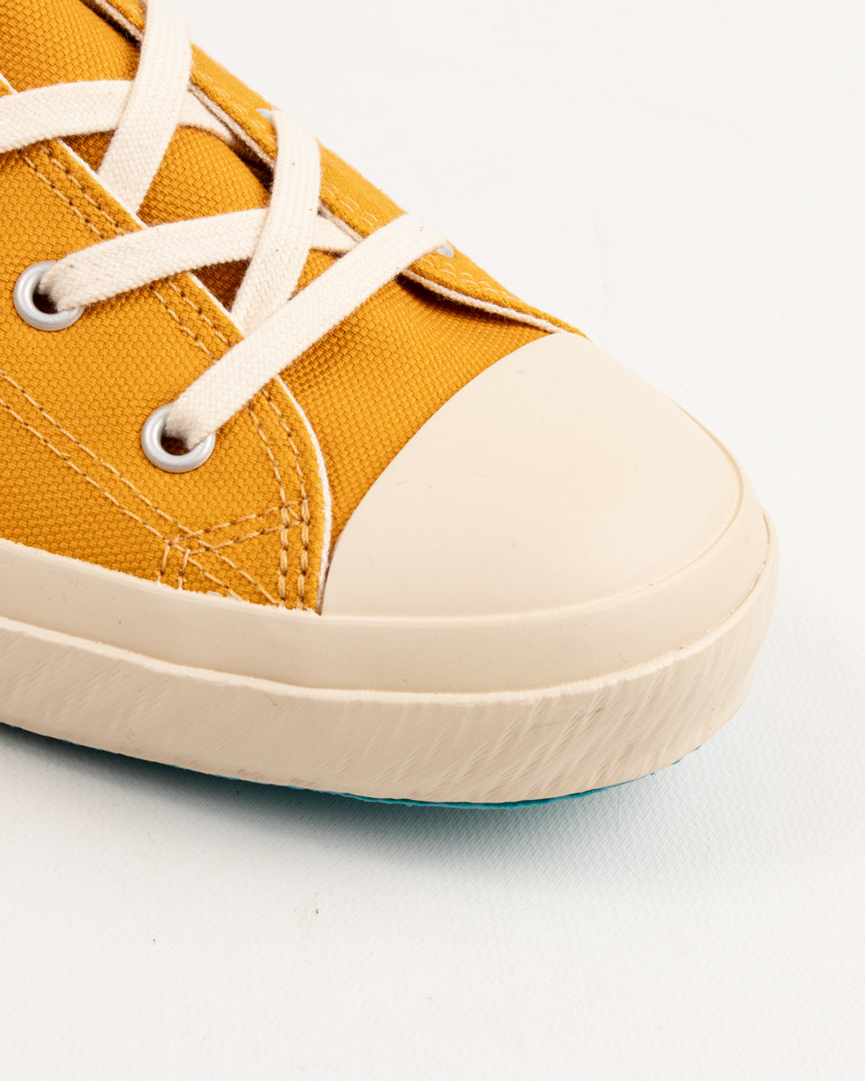 Moonstar S.L.P01 JP Low Sneaker - Mustard Yellow - Standard & Strange
