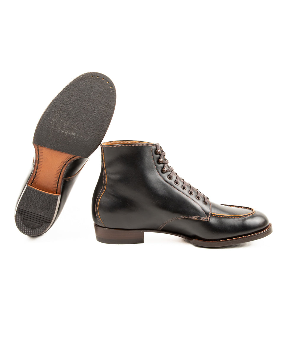 The 2 Monkeys Boots Sportif Boot - Black Calf - Standard & Strange