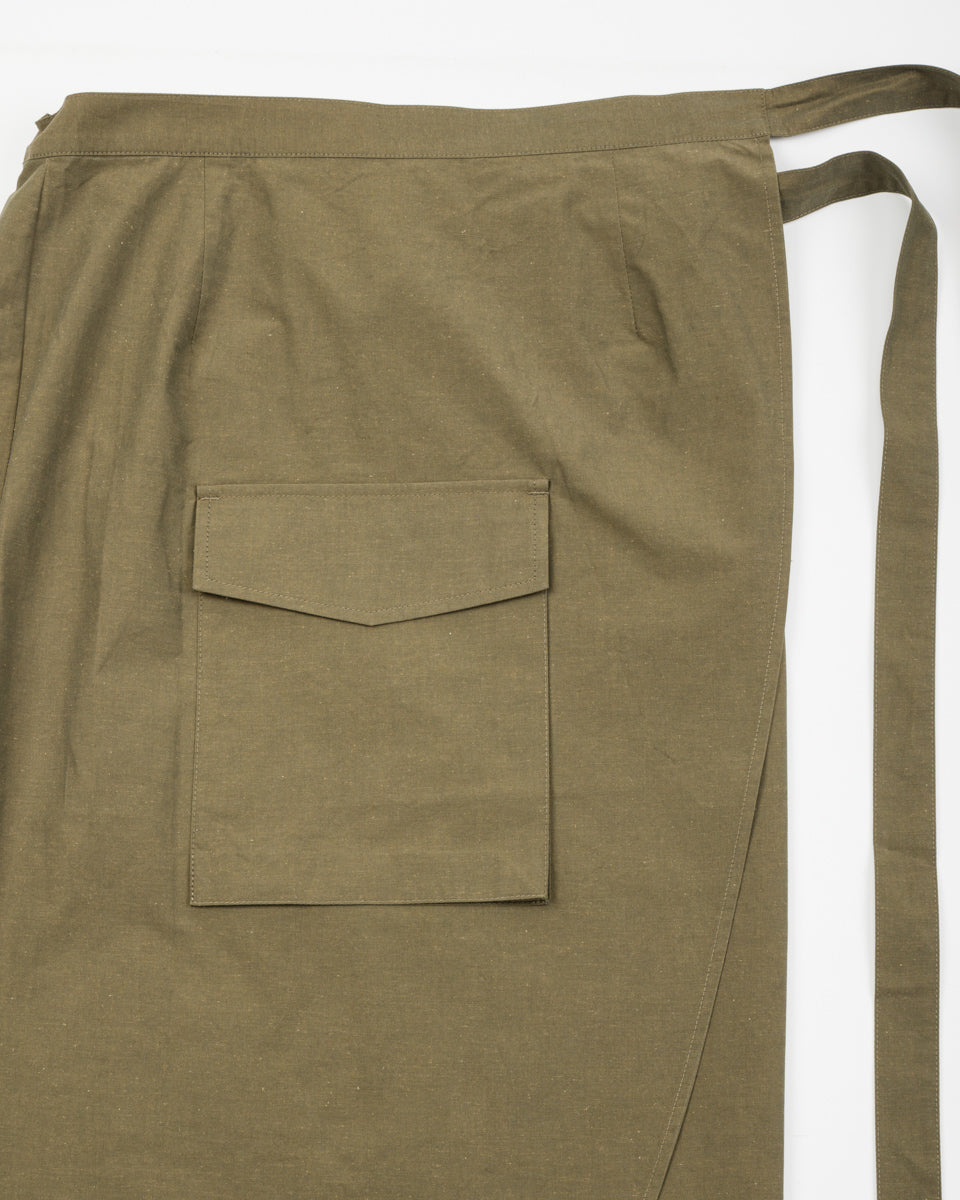 W'Menswear Annie Skirt - Green - Standard & Strange