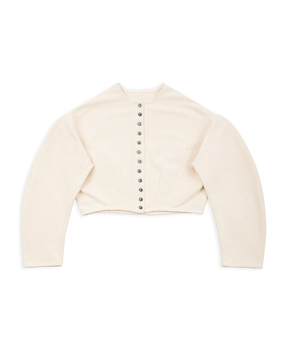 W'Menswear Bloomer Jacket - Natural - Standard & Strange