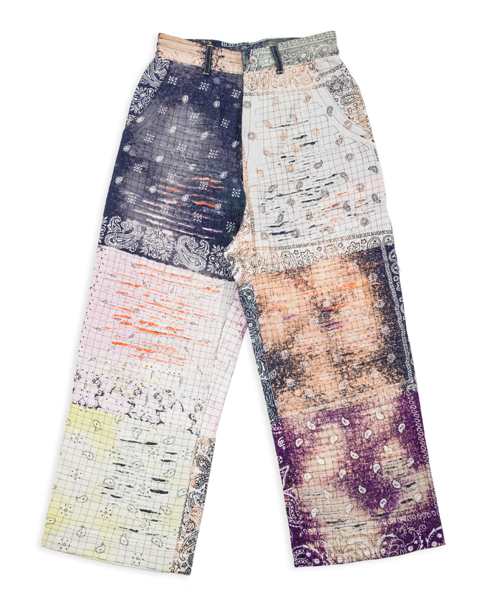 W'Menswear Boro Work Jean - Multi - Standard & Strange