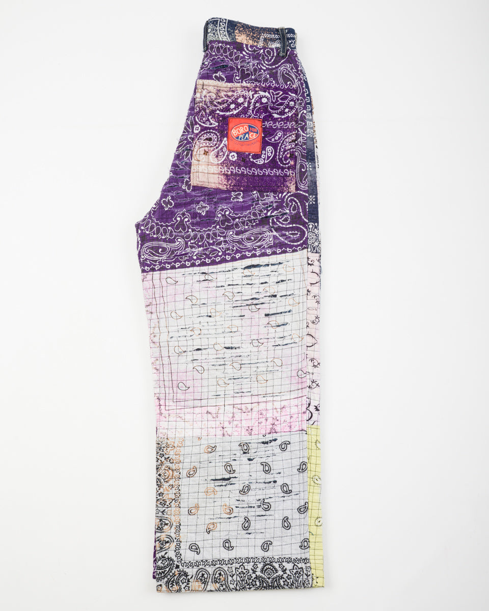 W'Menswear Boro Work Jean - Multi - Standard & Strange