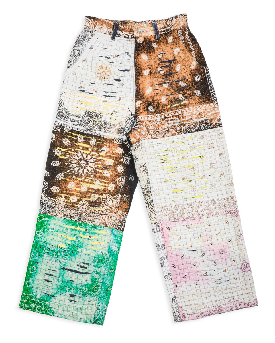 W'Menswear Boro Work Jean - Multi - Standard & Strange