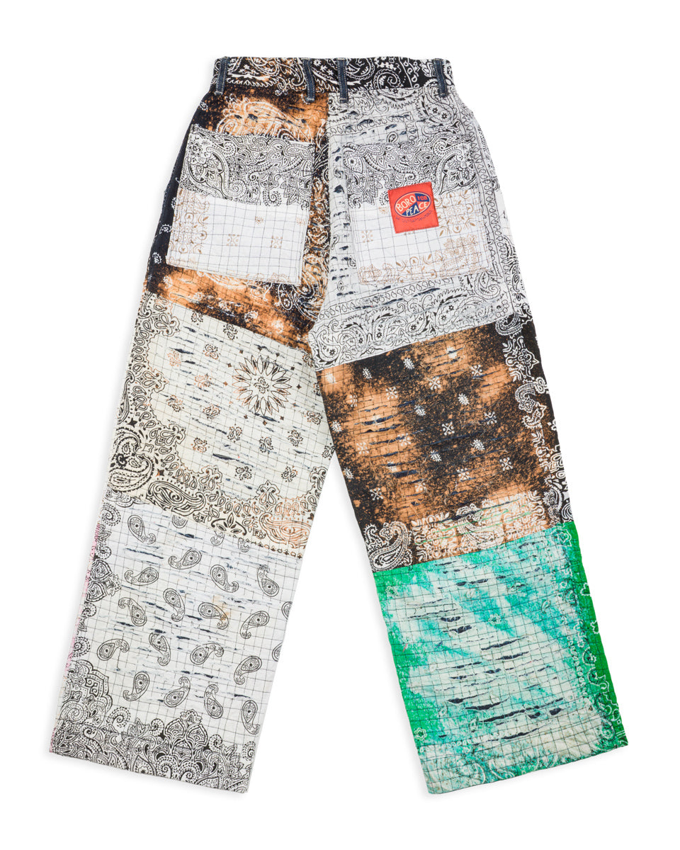 W'Menswear Boro Work Jean - Multi - Standard & Strange