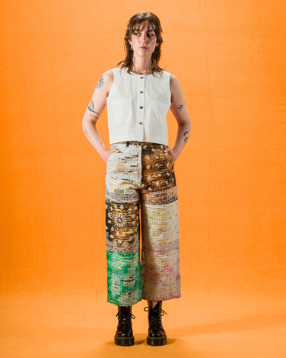 W'Menswear Boro Work Jean - Multi - Standard & Strange