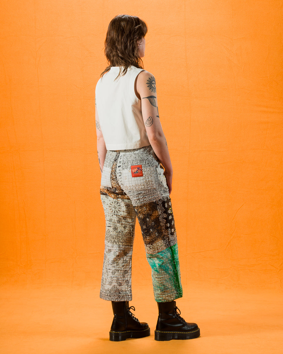 W'Menswear Boro Work Jean - Multi - Standard & Strange