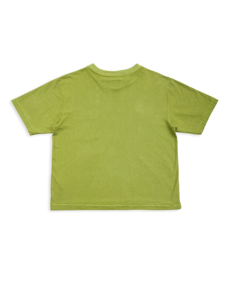 W'Menswear Bowl Tee - Matcha Green - Standard & Strange