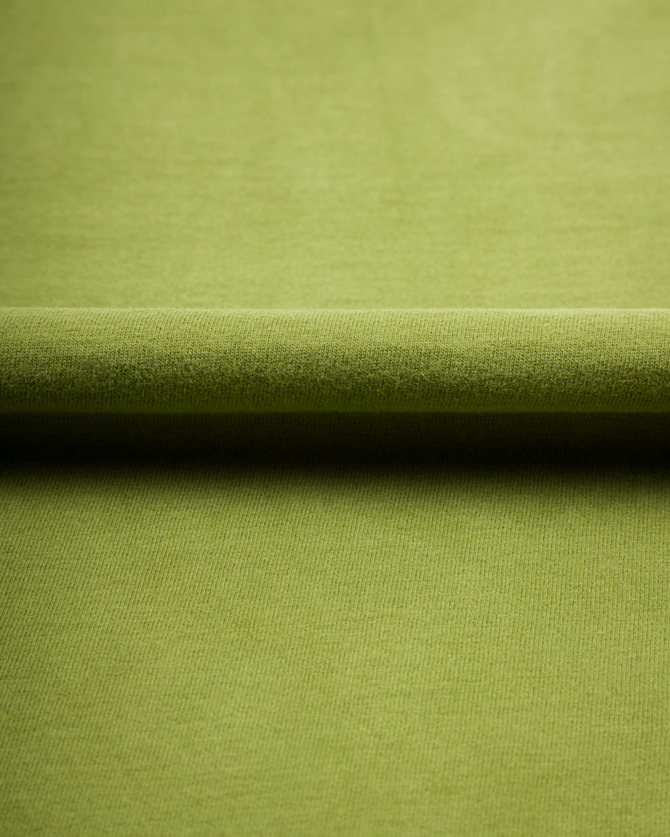 W'Menswear Bowl Tee - Matcha Green - Standard & Strange