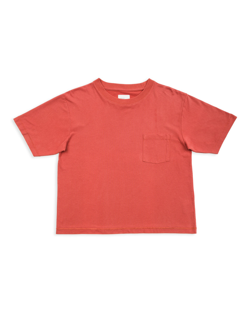 W'Menswear Bowl Tee - Sienna Brown - Standard & Strange