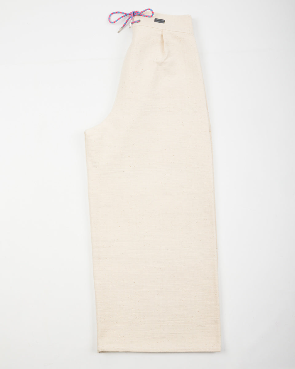 W'Menswear Burnout Pants - Natural - Standard & Strange