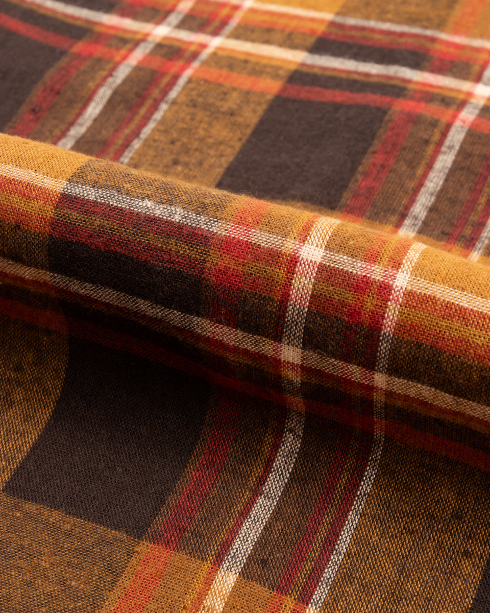 W'Menswear Crew Shirt - Check - Standard & Strange