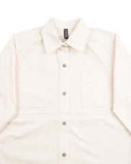 W'Menswear Crew Shirt - Off-White - Standard & Strange