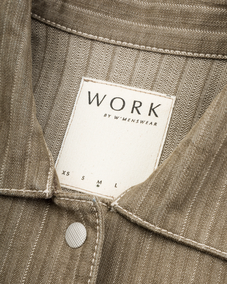 W'Menswear Engineers Jacket - Brown - Standard & Strange