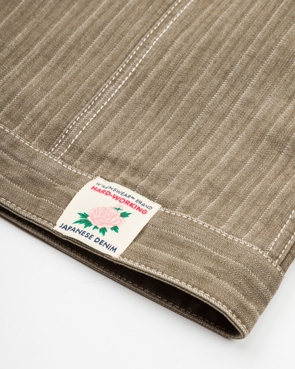 W'Menswear Engineers Jacket - Brown - Standard & Strange