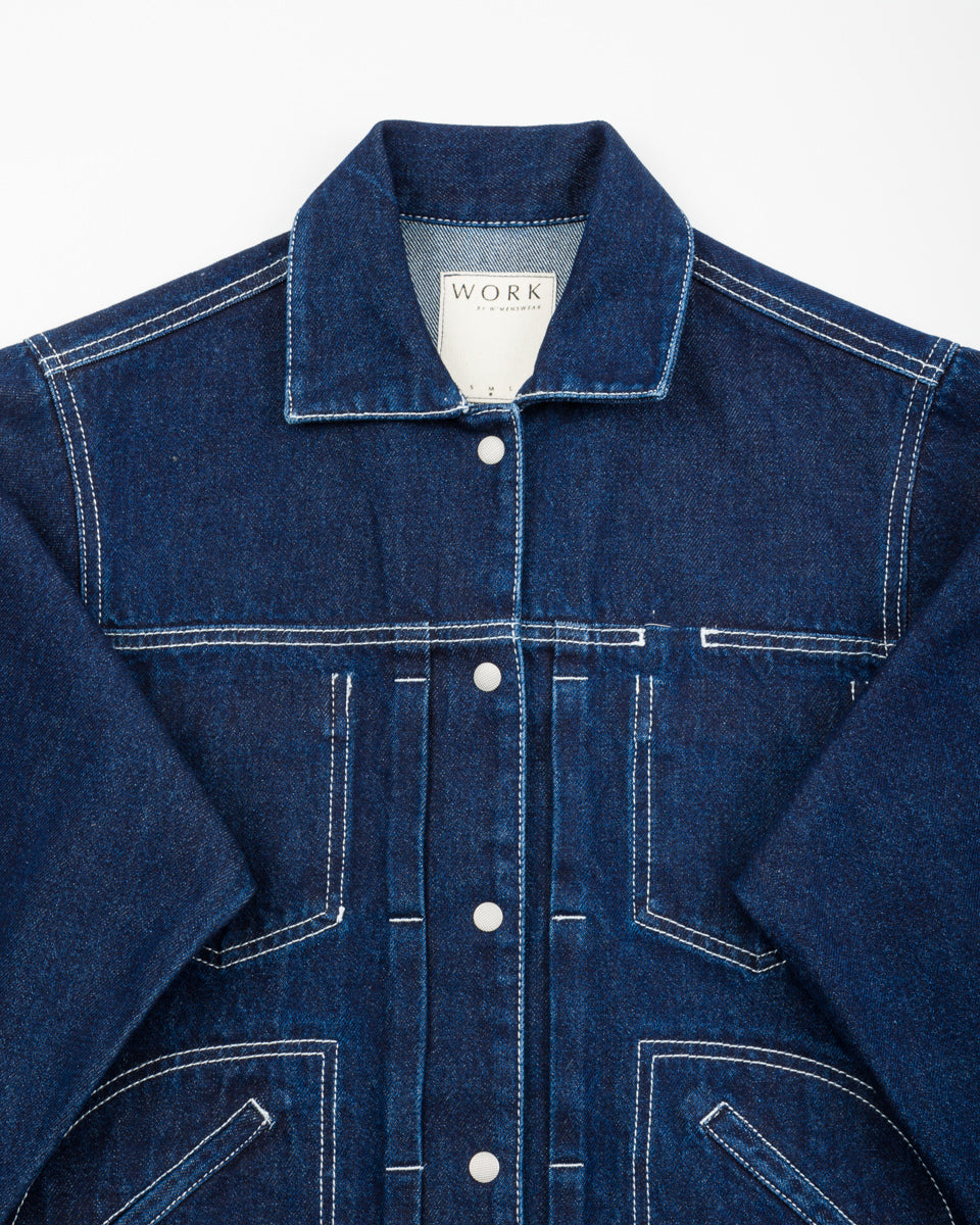 W'Menswear Engineers Jacket - Indigo - Standard & Strange