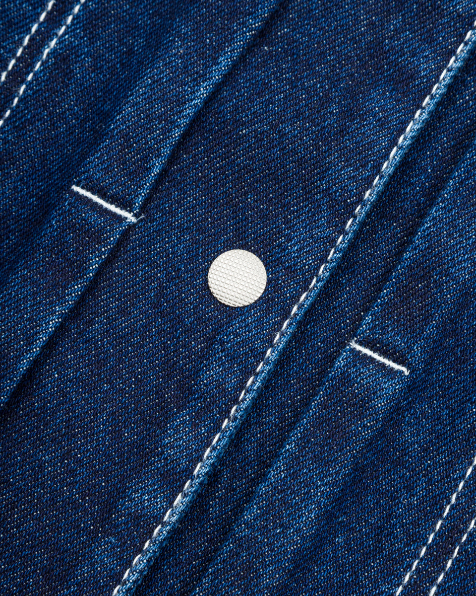 W'Menswear Engineers Jacket - Indigo - Standard & Strange