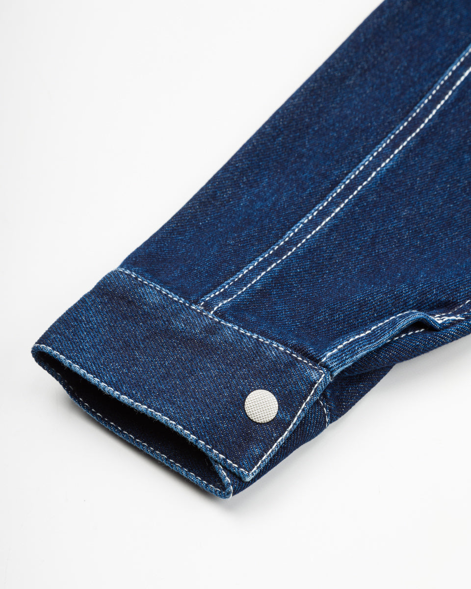 W'Menswear Engineers Jacket - Indigo - Standard & Strange