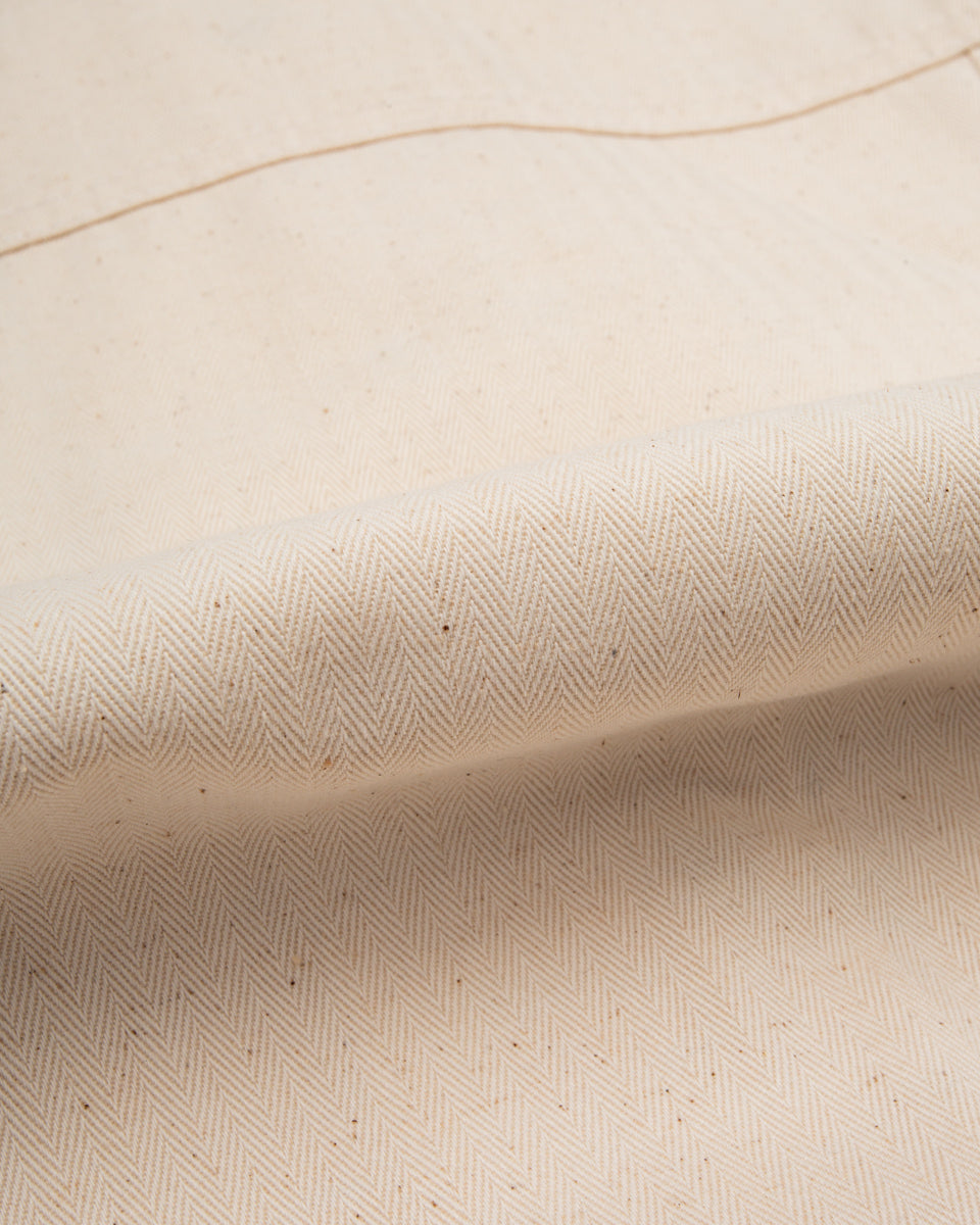 W'Menswear Engineers Jacket - Off-White - Standard & Strange