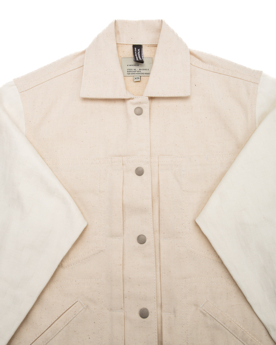 W'Menswear Engineers Jacket - Off-White - Standard & Strange