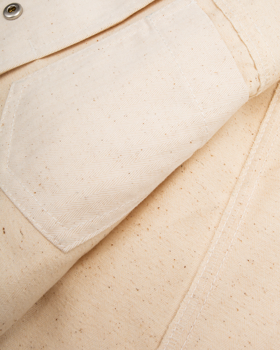 W'Menswear Engineers Jacket - Off-White - Standard & Strange