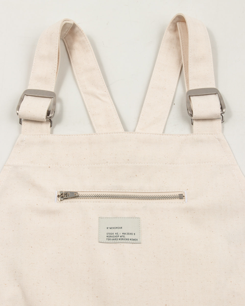 W'Menswear Holiday Dungaree - Off-White - Standard & Strange