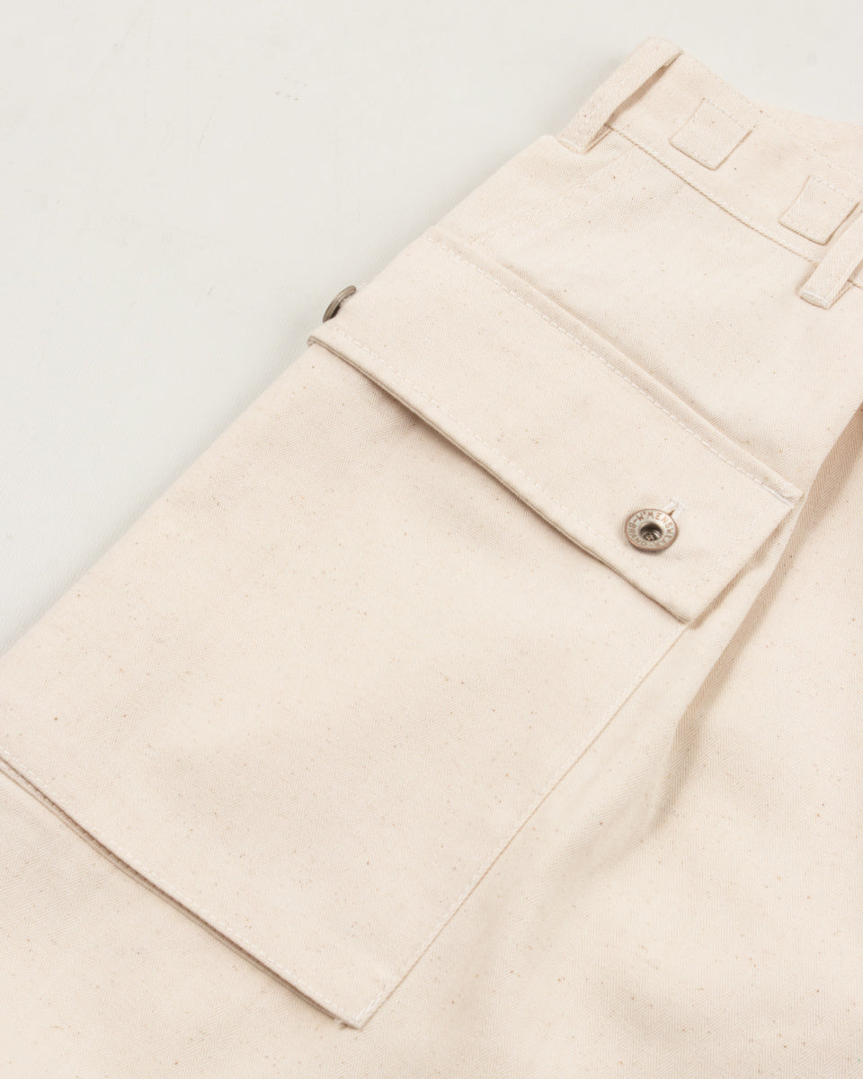 W'Menswear Maggie 2-Pocket Pant - Off-White - Standard & Strange