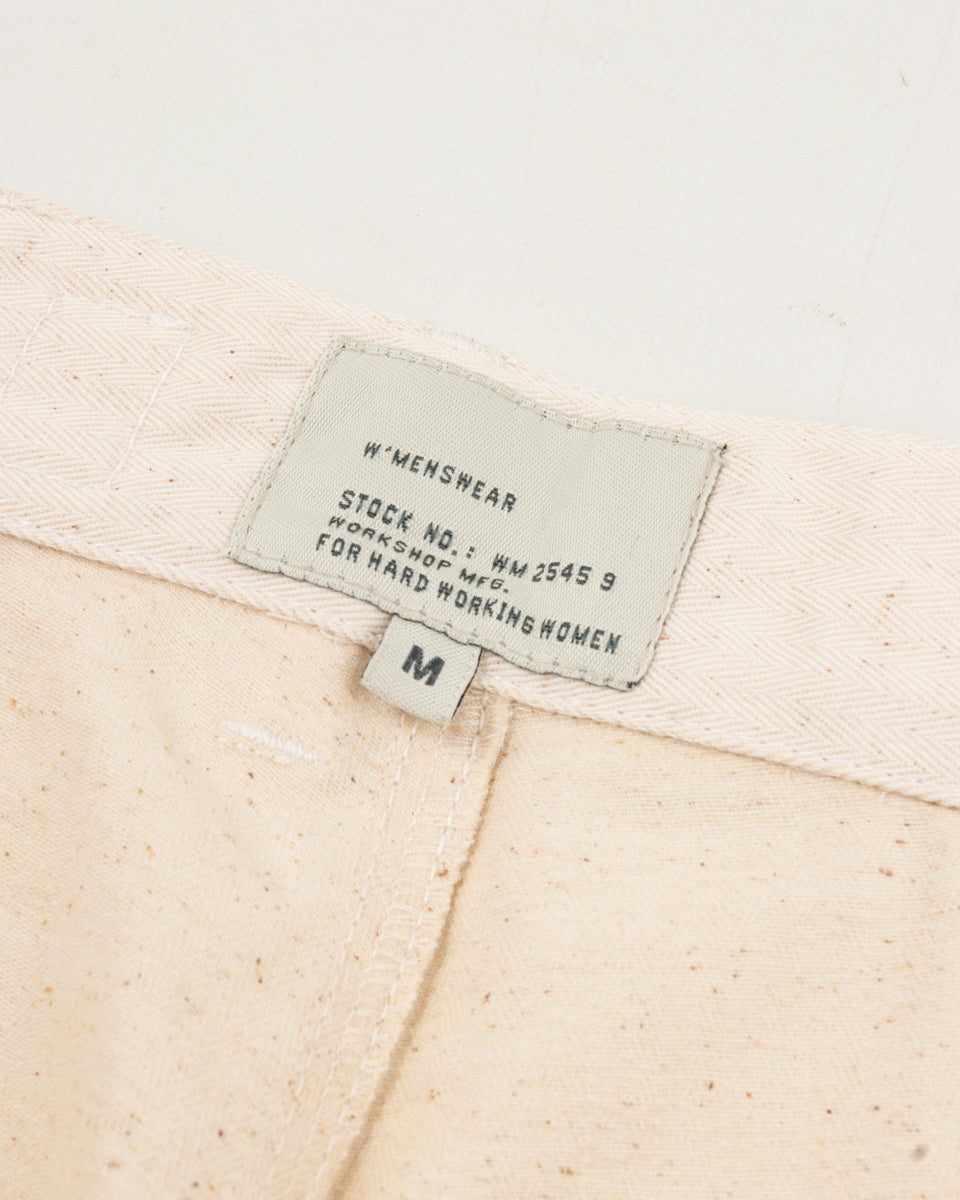 W'Menswear Maggie 2-Pocket Pant - Off-White - Standard & Strange