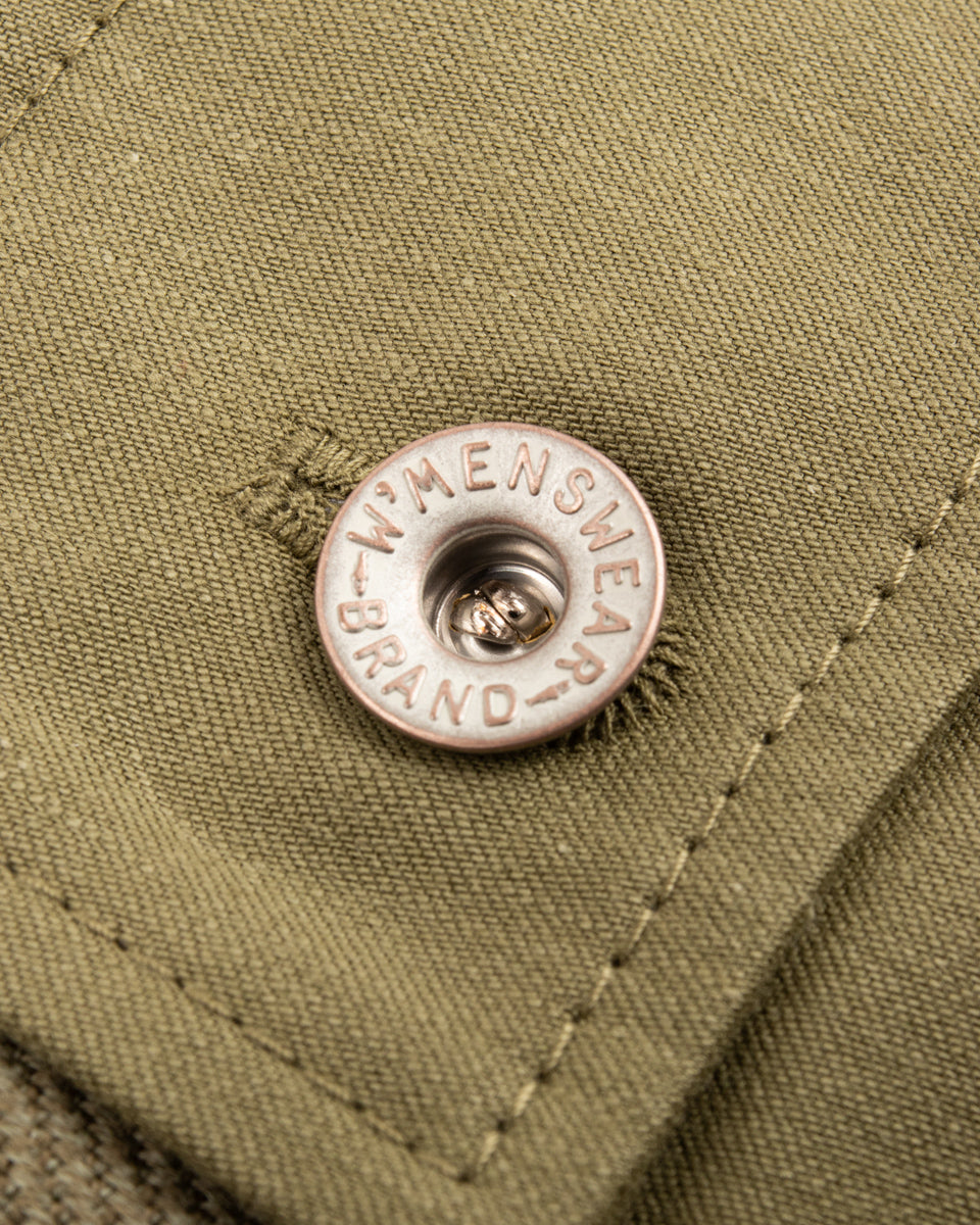 W'Menswear Maggie Pants - Green - Standard & Strange