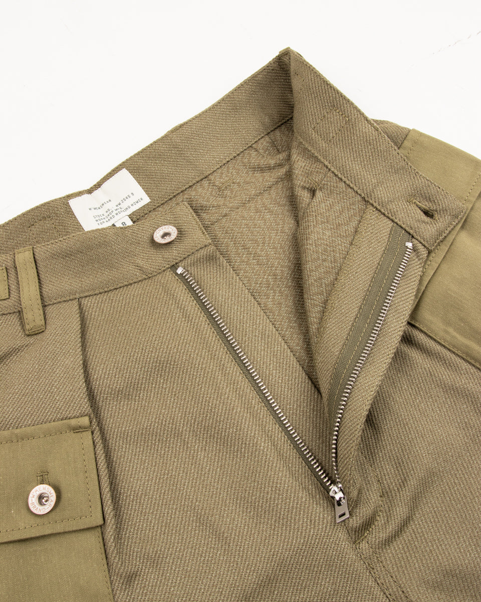 W'Menswear Maggie Pants - Green - Standard & Strange