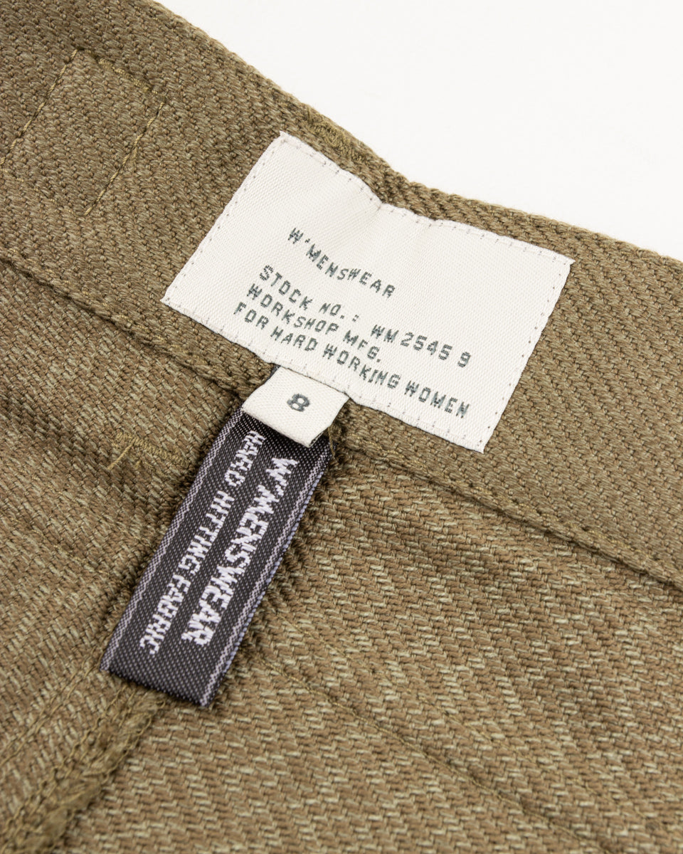 W'Menswear Maggie Pants - Green - Standard & Strange