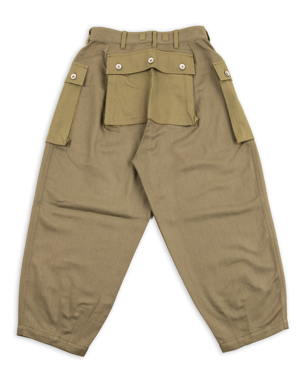 W'Menswear Maggie Pants - Green - Standard & Strange
